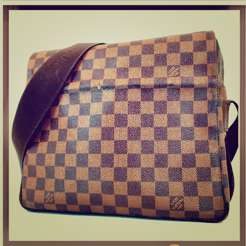 ❌Sold❌ Louis Vuitton Naviglio Damier Ebane